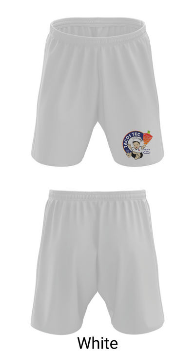 Tacos tec 45823988 Athletic Shorts With Pockets - 1