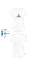 Flathead Valley Wrestling Club 69683665 Women's Short Sleeve V-neck Shirt - 18