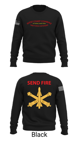 Crew Neck Sweatshirt, Task Force Defender, , Teamtime, Team time, sublimation, custom sports apparel, team uniforms, spirit wear, spiritwear, sports uniforms, custom shirts, team store, custom team store, fundraiser sports, apparel fundraiser