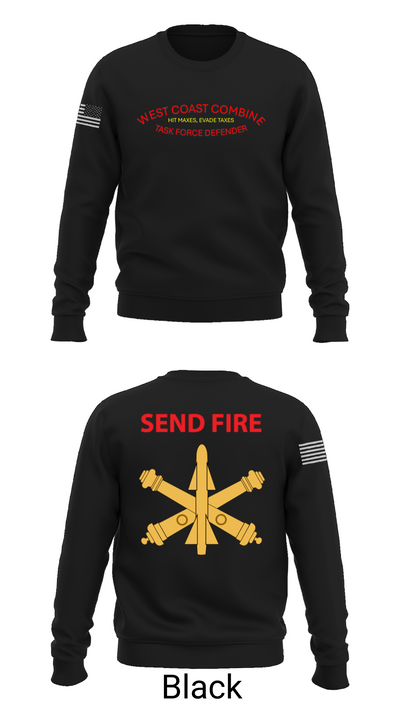 Task Force Defender 2317452 Crew Neck Sweatshirt - 25