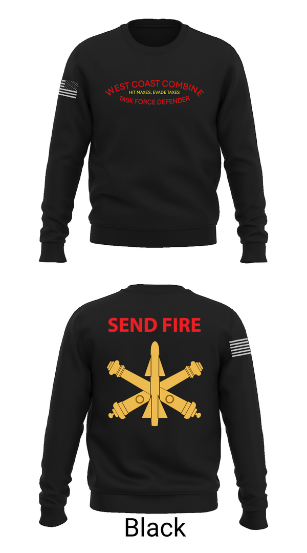 Crew Neck Sweatshirt, Task Force Defender, , Teamtime, Team time, sublimation, custom sports apparel, team uniforms, spirit wear, spiritwear, sports uniforms, custom shirts, team store, custom team store, fundraiser sports, apparel fundraiser