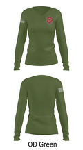 DPS 61986811 Women's Long Sleeve V-neck Shirt - 54