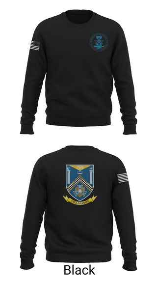 Crew Neck Sweatshirt, 718 CES, Air Force, Teamtime, Team time, sublimation, custom sports apparel, team uniforms, spirit wear, spiritwear, sports uniforms, custom shirts, team store, custom team store, fundraiser sports, apparel fundraiser