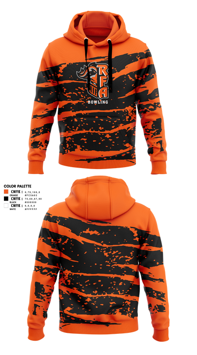Rome Free Academy Bowling 93035868 Hoodie - 2