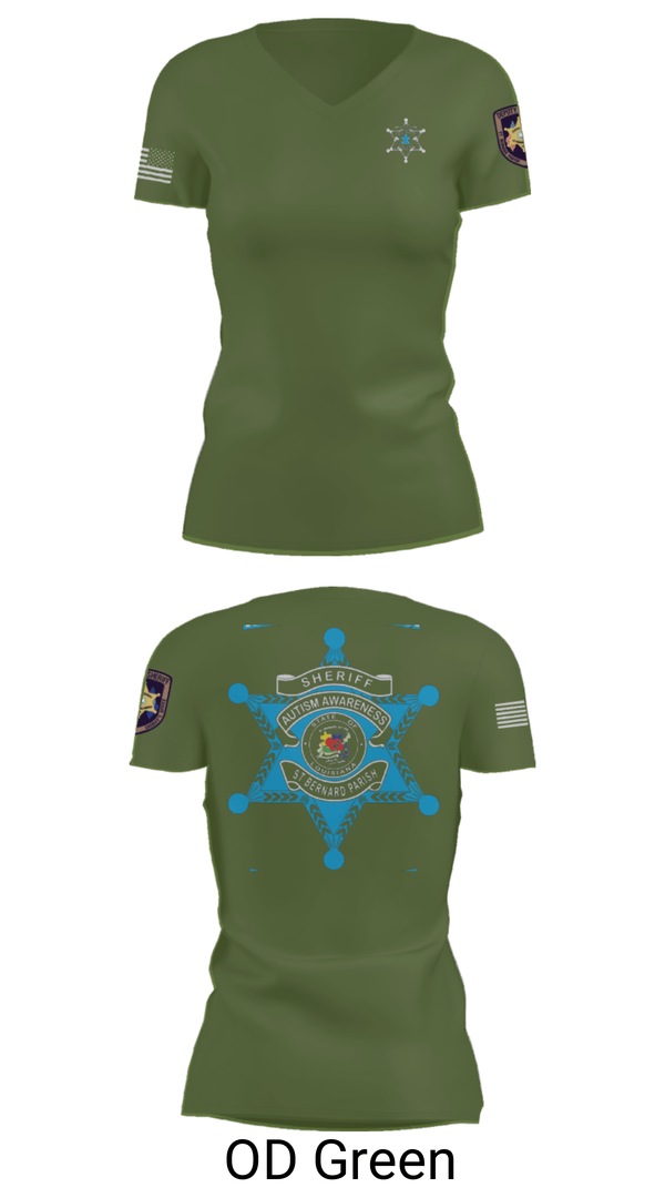 Women's Short Sleeve Vneck Shirt, C.I.B., Police, Teamtime, Team time, sublimation, custom sports apparel, team uniforms, spirit wear, spiritwear, sports uniforms, custom shirts, team store, custom team store, fundraiser sports, apparel fundraiser