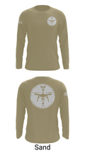 Delta Defense Unit 32292143 Long Sleeve Performance Shirt - 82