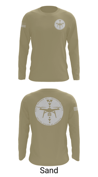 Long Sleeve Performance Shirt, Delta Defense Unit, Police, Teamtime, Team time, sublimation, custom sports apparel, team uniforms, spirit wear, spiritwear, sports uniforms, custom shirts, team store, custom team store, fundraiser sports, apparel fundraiser