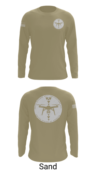 Delta Defense Unit 32292143 Long Sleeve Performance Shirt - 82