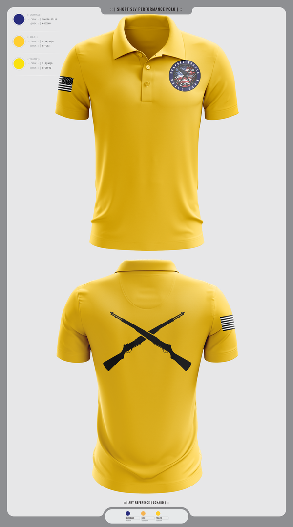 Short Sleeve Performance Polo, Seaford NJROTC, Navy, Teamtime, Team time, sublimation, custom sports apparel, team uniforms, spirit wear, spiritwear, sports uniforms, custom shirts, team store, custom team store, fundraiser sports, apparel fundraiser
