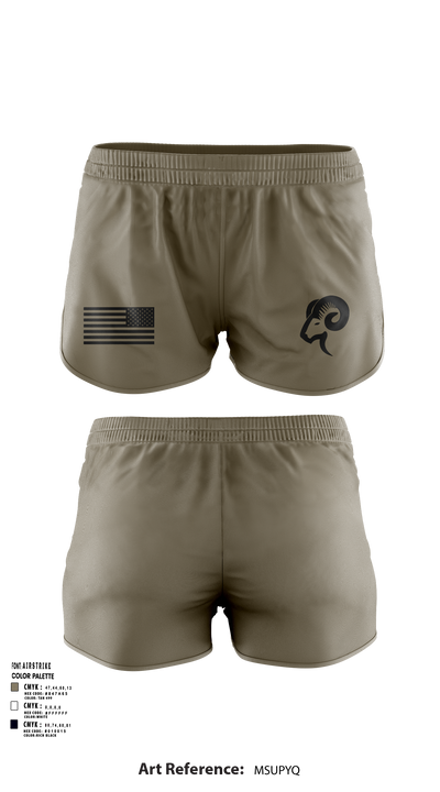 AFJROTC FL-034 58345712 Ranger Panties - 117