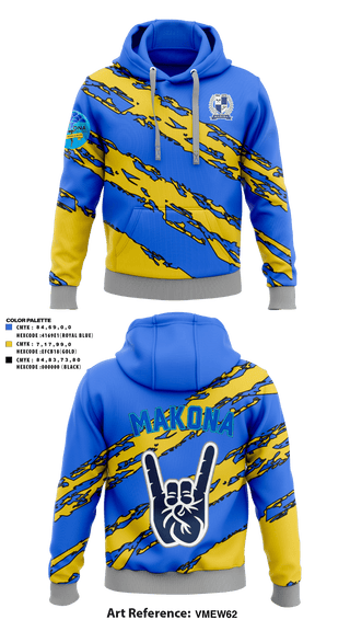 Hoodie, MAKONA Fraternity, E-Sports, Teamtime, Team time, sublimation, custom sports apparel, team uniforms, spirit wear, spiritwear, sports uniforms, custom shirts, team store, custom team store, fundraiser sports, apparel fundraiser