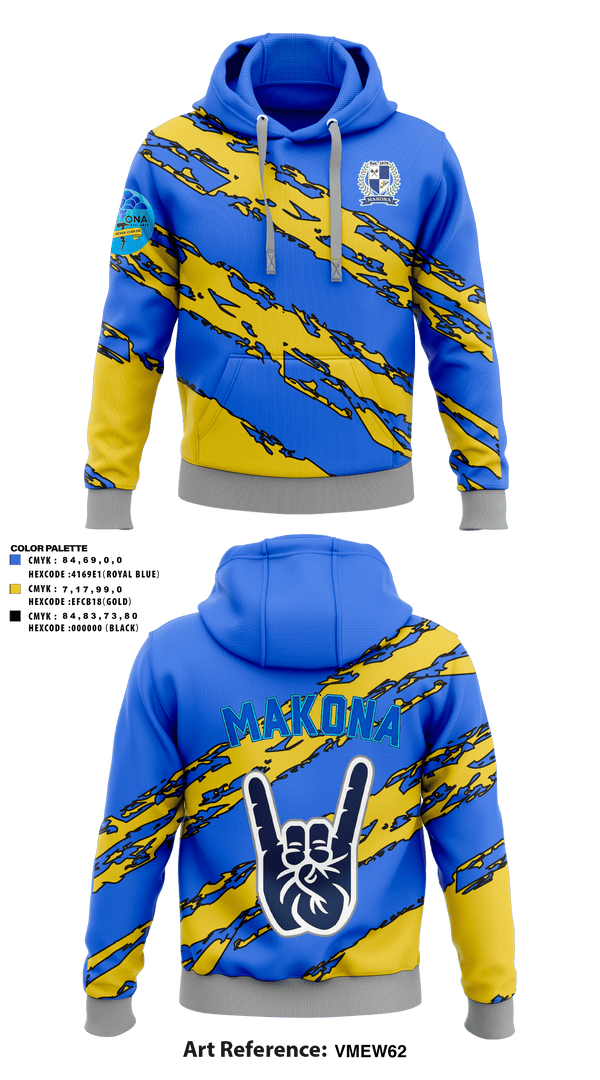 Hoodie, MAKONA Fraternity, E-Sports, Teamtime, Team time, sublimation, custom sports apparel, team uniforms, spirit wear, spiritwear, sports uniforms, custom shirts, team store, custom team store, fundraiser sports, apparel fundraiser