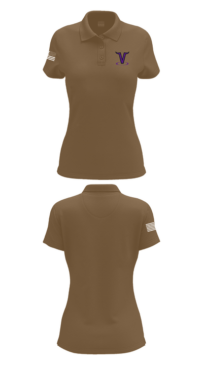 Niles North High School Track and Field 91252281 Women's Short Sleeve Performance Polo  - 6
