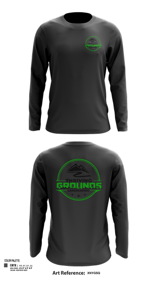 Long Sleeve Performance Shirt, Thriving Grounds Landscaping, , Teamtime, Team time, sublimation, custom sports apparel, team uniforms, spirit wear, spiritwear, sports uniforms, custom shirts, team store, custom team store, fundraiser sports, apparel fundraiser