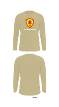 10th Marine Regiment 91436879 Long Sleeve Performance Shirt - 92