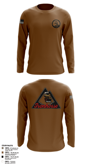 Long Sleeve Performance Polo, Bco 1-189th, Army, Teamtime, Team time, sublimation, custom sports apparel, team uniforms, spirit wear, spiritwear, sports uniforms, custom shirts, team store, custom team store, fundraiser sports, apparel fundraiser