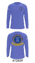 Independence Squadron 57298074 Long Sleeve Performance Shirt - 18