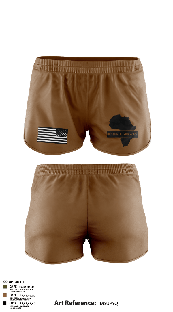 Ranger Panties, HHC 328th BSB, National Guard, Teamtime, Team time, sublimation, custom sports apparel, team uniforms, spirit wear, spiritwear, sports uniforms, custom shirts, team store, custom team store, fundraiser sports, apparel fundraiser
