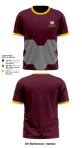 International Leadership of Texas Katy-Westpark High School Band 22752951 Short Sleeve Performance Shirt - 1 (2)