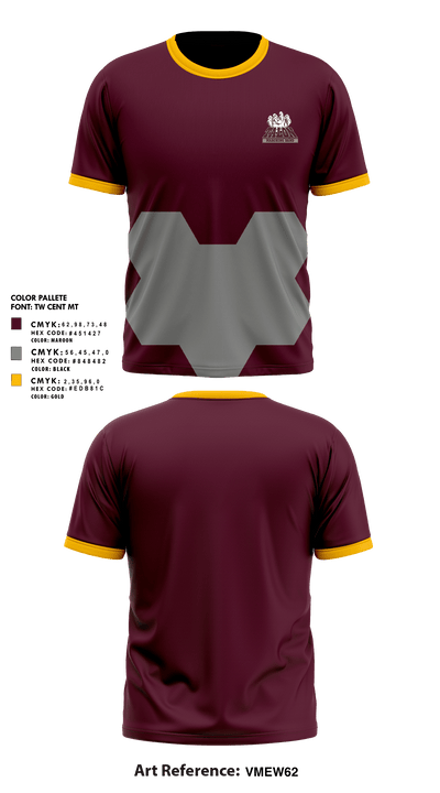 International Leadership of Texas Katy-Westpark High School Band 22752951 Short Sleeve Performance Shirt - 1 (2)