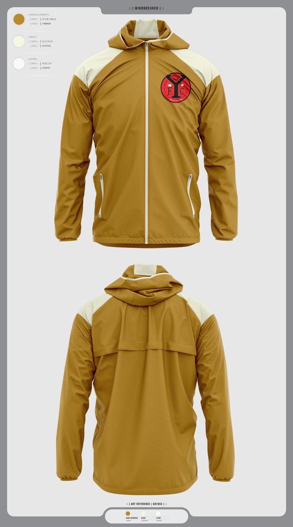 Windbreaker, YFC, Men's Soccer, Teamtime, Team time, sublimation, custom sports apparel, team uniforms, spirit wear, spiritwear, sports uniforms, custom shirts, team store, custom team store, fundraiser sports, apparel fundraiser