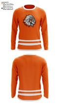RRMS Cheer 7036468 Long Sleeve Performance Shirt 41