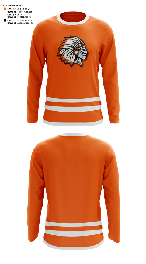 Long Sleeve Performance Shirt, RRMS Cheer, Cheer, Teamtime, Team time, sublimation, custom sports apparel, team uniforms, spirit wear, spiritwear, sports uniforms, custom shirts, team store, custom team store, fundraiser sports, apparel fundraiser