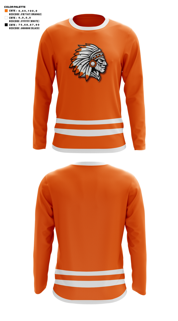 Long Sleeve Performance Shirt, RRMS Cheer, Cheer, Teamtime, Team time, sublimation, custom sports apparel, team uniforms, spirit wear, spiritwear, sports uniforms, custom shirts, team store, custom team store, fundraiser sports, apparel fundraiser