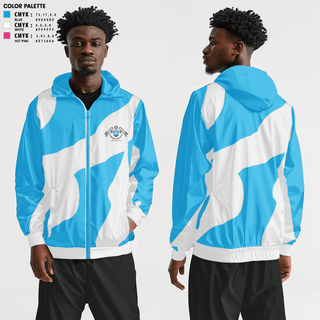 Windbreaker, Cainhoy Athletic Breakers 09, Women's Soccer, Teamtime, Team time, sublimation, custom sports apparel, team uniforms, spirit wear, spiritwear, sports uniforms, custom shirts, team store, custom team store, fundraiser sports, apparel fundraiser