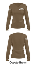 461 Pers Co 83685717 Women's Long Sleeve V-neck Shirt - 17