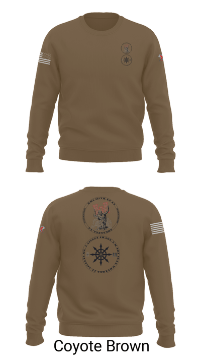 205th HHC 61096734 Crew Neck Sweatshirt - 5