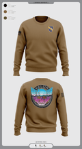 VALOR CO. 5BN, 1SFAB 4859482 Crew Neck Sweatshirt - 2