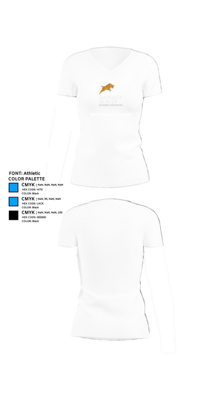 Womens Short Sleeve Vneck Shirt, Maverickgarageflooring, , Teamtime, Team time, sublimation, custom sports apparel, team uniforms, spirit wear, spiritwear, sports uniforms, custom shirts, team store, custom team store, fundraiser sports, apparel fundraiser
