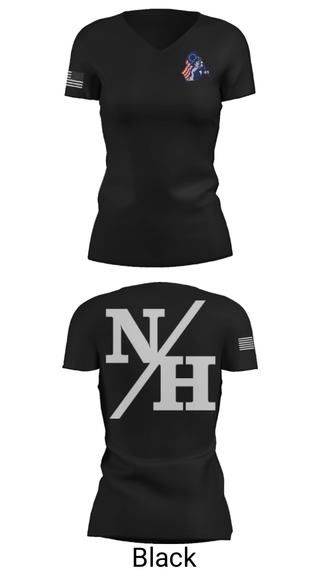 Women's Short Sleeve Vneck Shirt, Nathan Hale High School Baseball, Baseball, Teamtime, Team time, sublimation, custom sports apparel, team uniforms, spirit wear, spiritwear, sports uniforms, custom shirts, team store, custom team store, fundraiser sports, apparel fundraiser