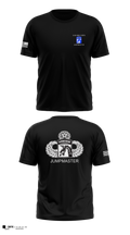 112th Signal Jumpmaster 13242018 Short Sleeve Performance Shirt - 3
