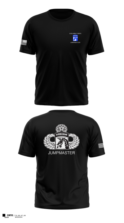112th Signal Jumpmaster 13242018 Short Sleeve Performance Shirt - 3