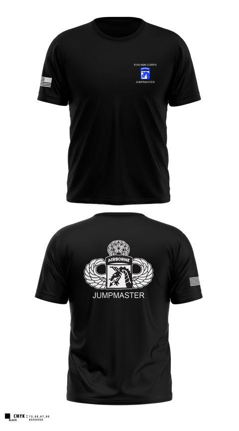 Short Sleeve Performance Shirt, 112th Signal Jumpmaster, Army, Teamtime, Team time, sublimation, custom sports apparel, team uniforms, spirit wear, spiritwear, sports uniforms, custom shirts, team store, custom team store, fundraiser sports, apparel fundraiser