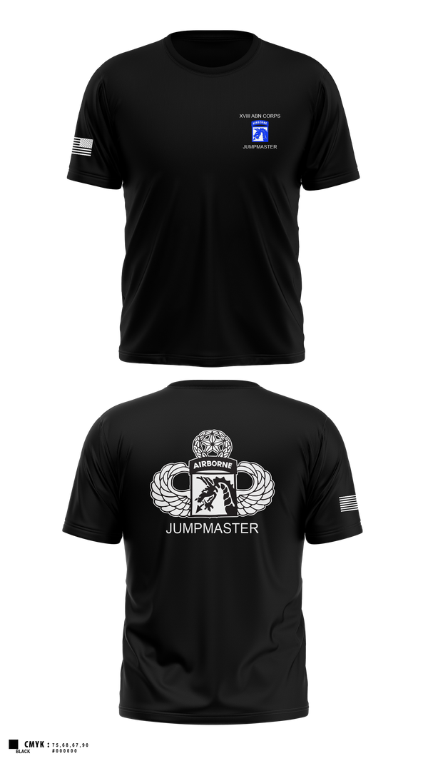 Short Sleeve Performance Shirt, 112th Signal Jumpmaster, Army, Teamtime, Team time, sublimation, custom sports apparel, team uniforms, spirit wear, spiritwear, sports uniforms, custom shirts, team store, custom team store, fundraiser sports, apparel fundraiser