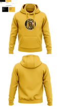 Bowie Hockey Club 60546715 Hoodie - 3