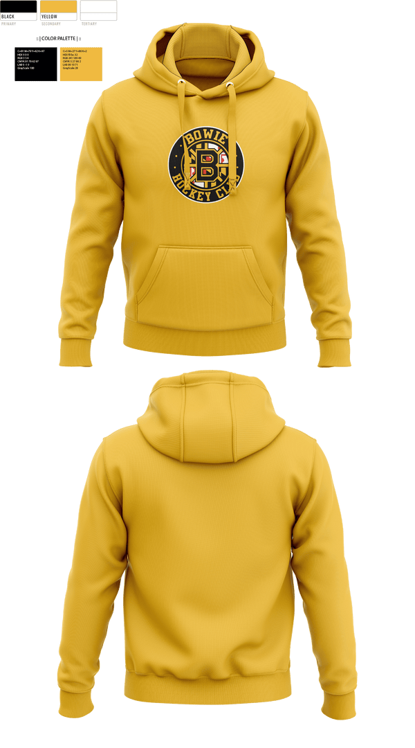 Hoodie, Bowie Hockey Club, Ice Hockey, Teamtime, Team time, sublimation, custom sports apparel, team uniforms, spirit wear, spiritwear, sports uniforms, custom shirts, team store, custom team store, fundraiser sports, apparel fundraiser