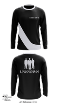 UNKNØWN 1359763 Long Sleeve Performance Shirt - 127