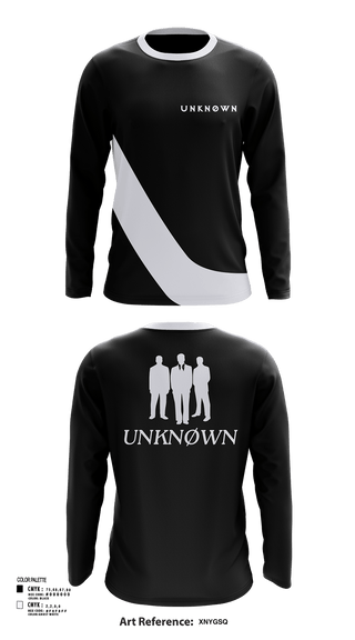 Long Sleeve Performance Shirt, UNKNØWN, , Teamtime, Team time, sublimation, custom sports apparel, team uniforms, spirit wear, spiritwear, sports uniforms, custom shirts, team store, custom team store, fundraiser sports, apparel fundraiser