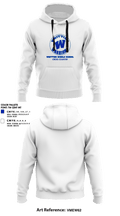 Whittier Middle School Cross Country 96354646 Hoodie - 1