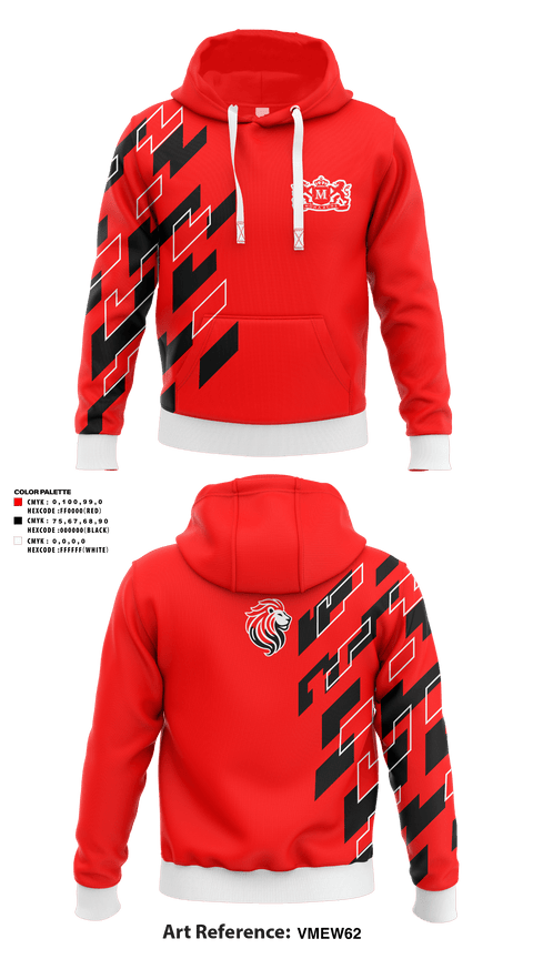Hoodie, Monarchs, Women's Soccer, Teamtime, Team time, sublimation, custom sports apparel, team uniforms, spirit wear, spiritwear, sports uniforms, custom shirts, team store, custom team store, fundraiser sports, apparel fundraiser