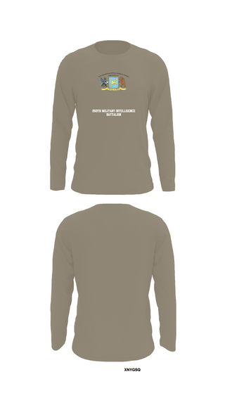 Long Sleeve Performance Shirt, 250th Military Intelligence Battalion, National Guard, Teamtime, Team time, sublimation, custom sports apparel, team uniforms, spirit wear, spiritwear, sports uniforms, custom shirts, team store, custom team store, fundraiser sports, apparel fundraiser
