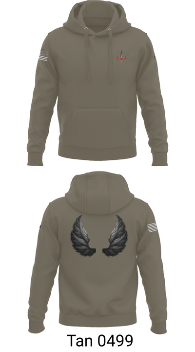 WarriorPrep 14749661 Hoodie - 74