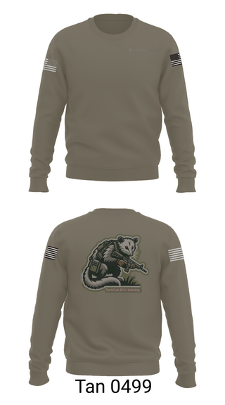 Crew Neck Sweatshirt, TactiCuhRGV.com, Police, Teamtime, Team time, sublimation, custom sports apparel, team uniforms, spirit wear, spiritwear, sports uniforms, custom shirts, team store, custom team store, fundraiser sports, apparel fundraiser