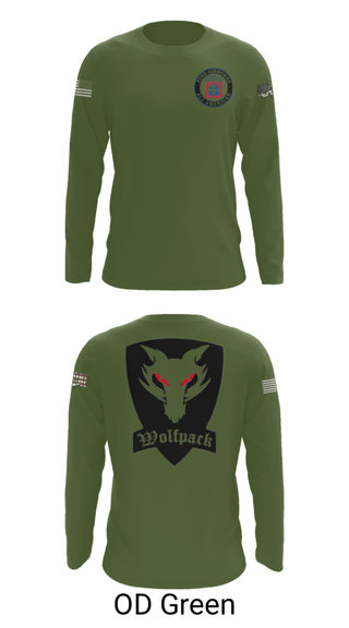 Long Sleeve Performance Shirt, 1-82nd CAB, Army, Teamtime, Team time, sublimation, custom sports apparel, team uniforms, spirit wear, spiritwear, sports uniforms, custom shirts, team store, custom team store, fundraiser sports, apparel fundraiser