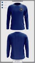 El Patrón A/C 72662324 Long Sleeve Performance Shirt 1