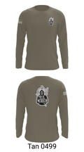 Outlaw Mortar Section 59835743 Long Sleeve Performance Shirt - 66